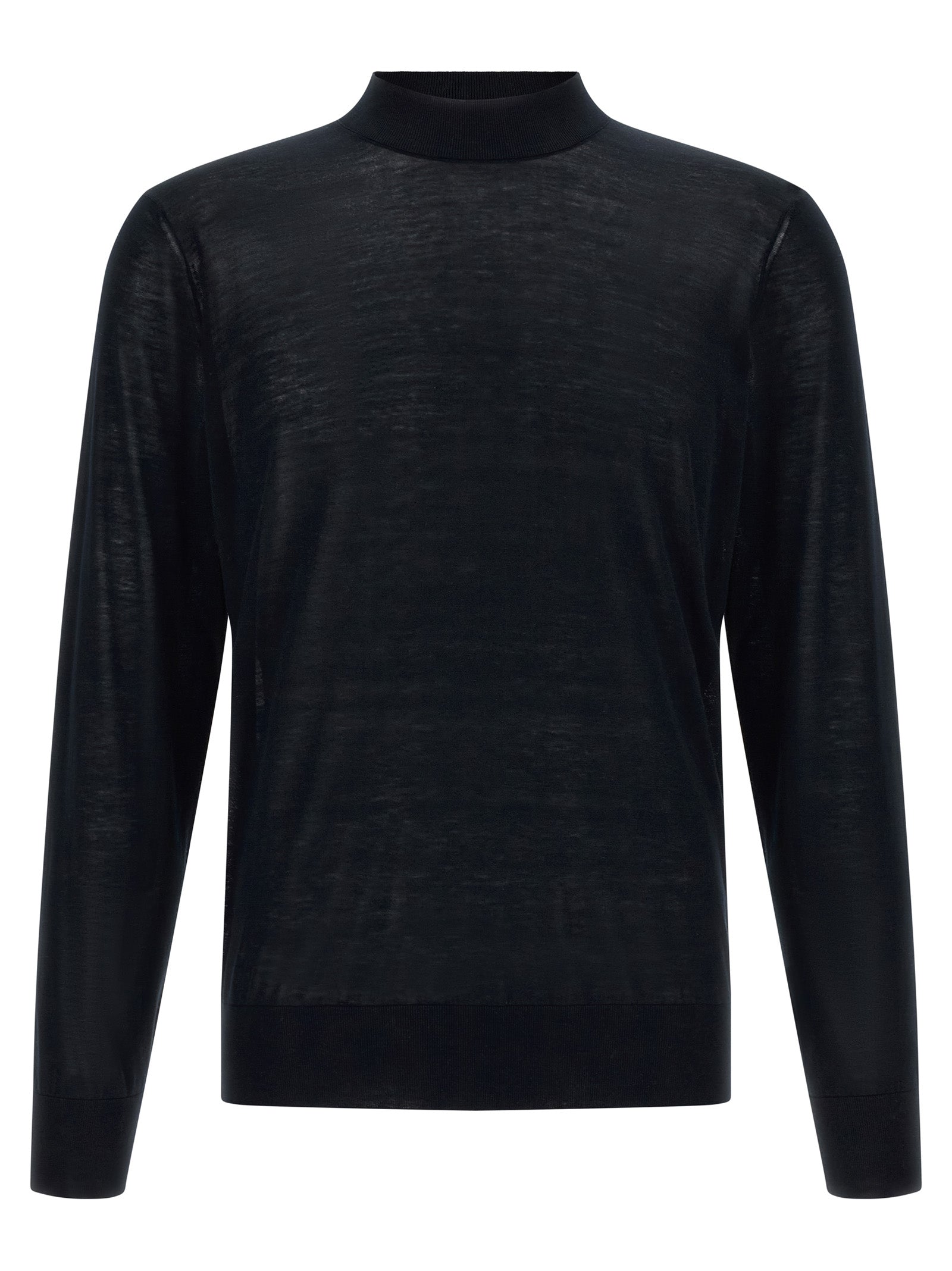 Brunello Cucinelli Blauer Seiden-Cardigan