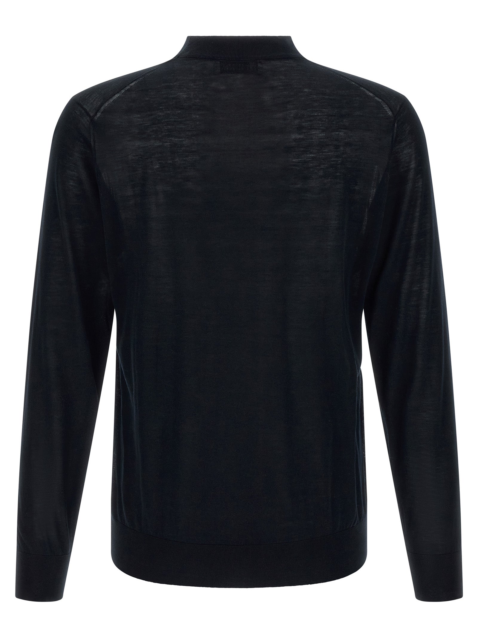 Brunello Cucinelli Blauer Seiden-Cardigan