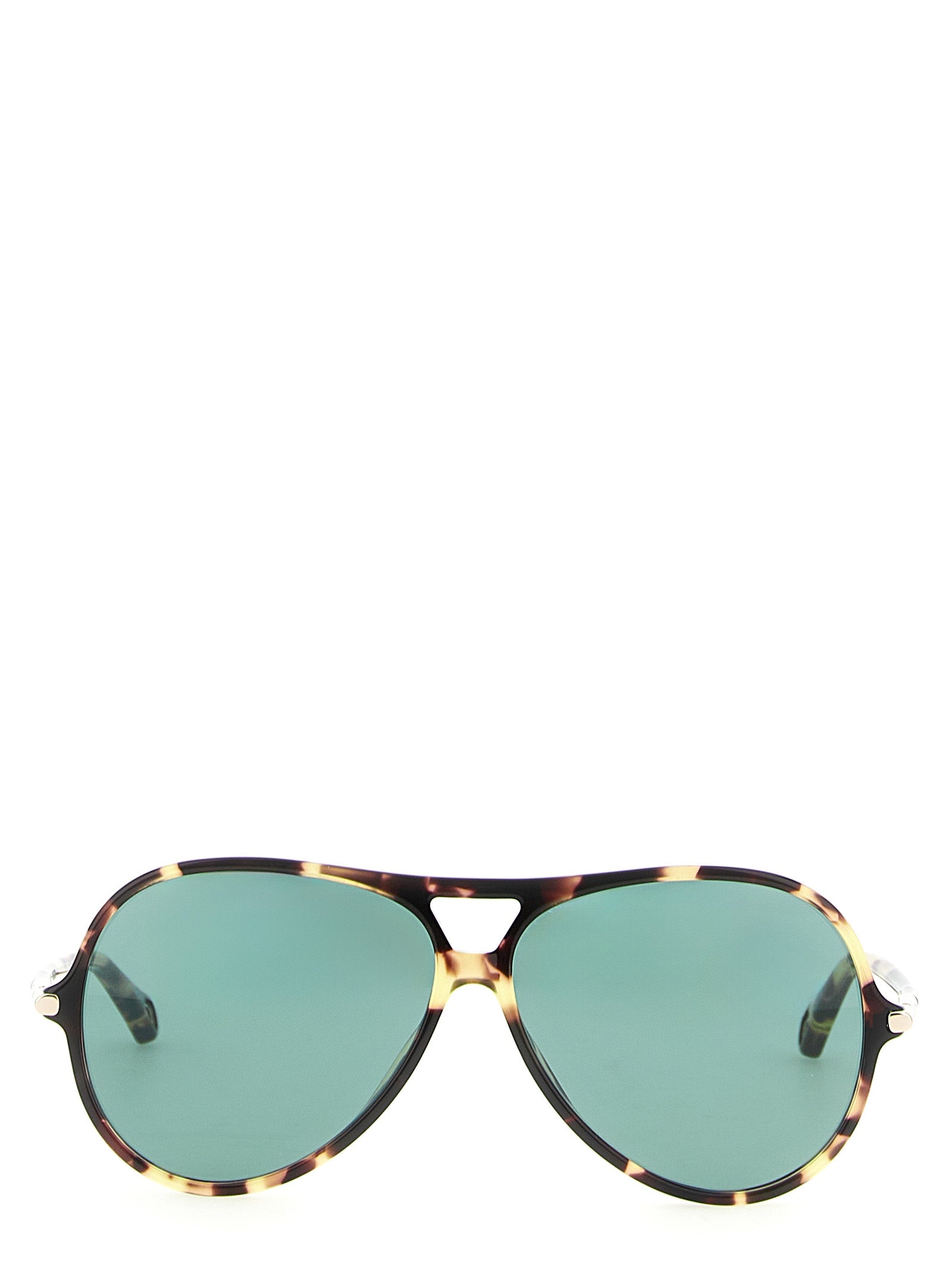 Chloé Sonnenbrille aus mehrfarbigem Acetat