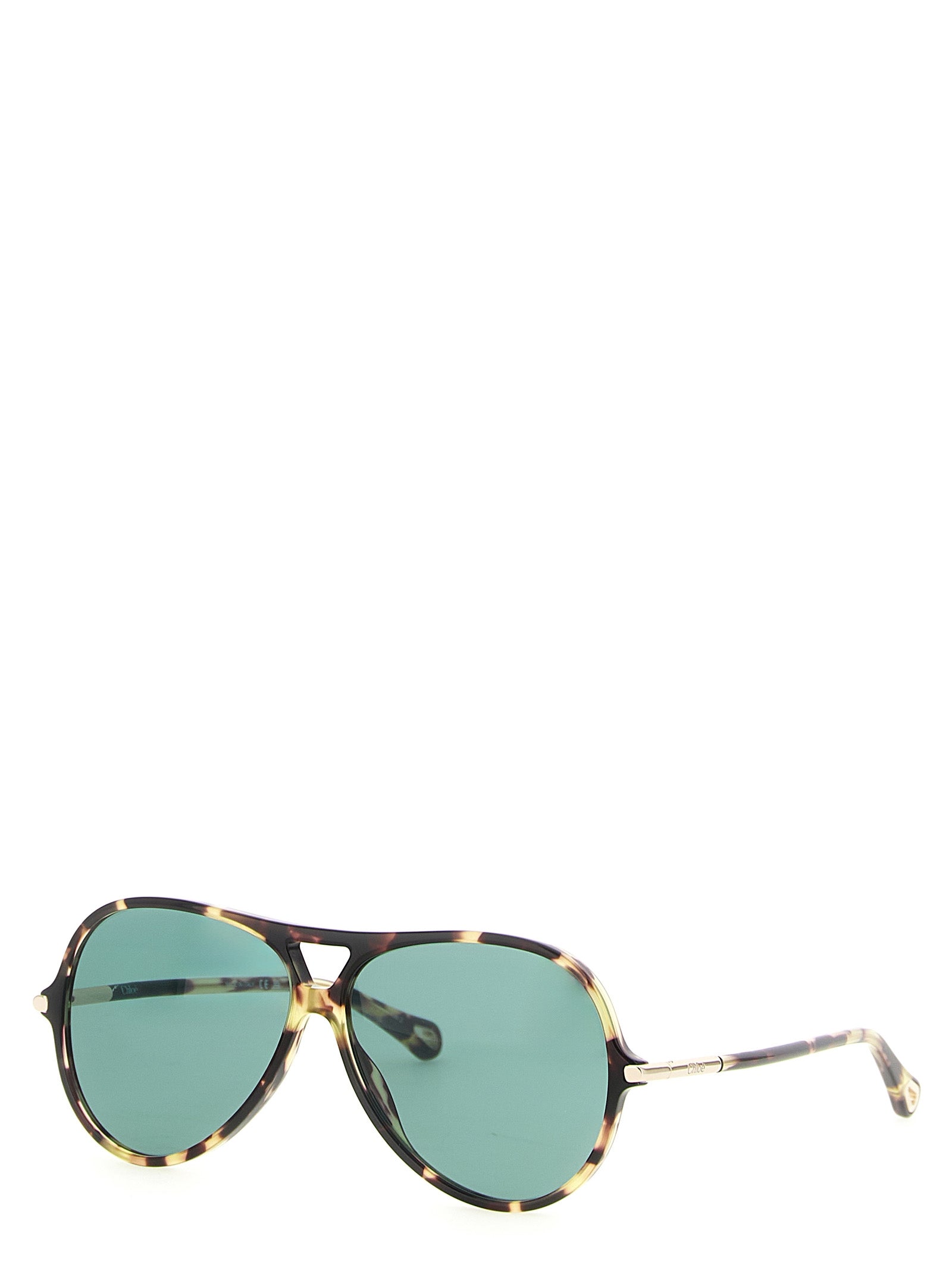Chloé Sonnenbrille aus mehrfarbigem Acetat