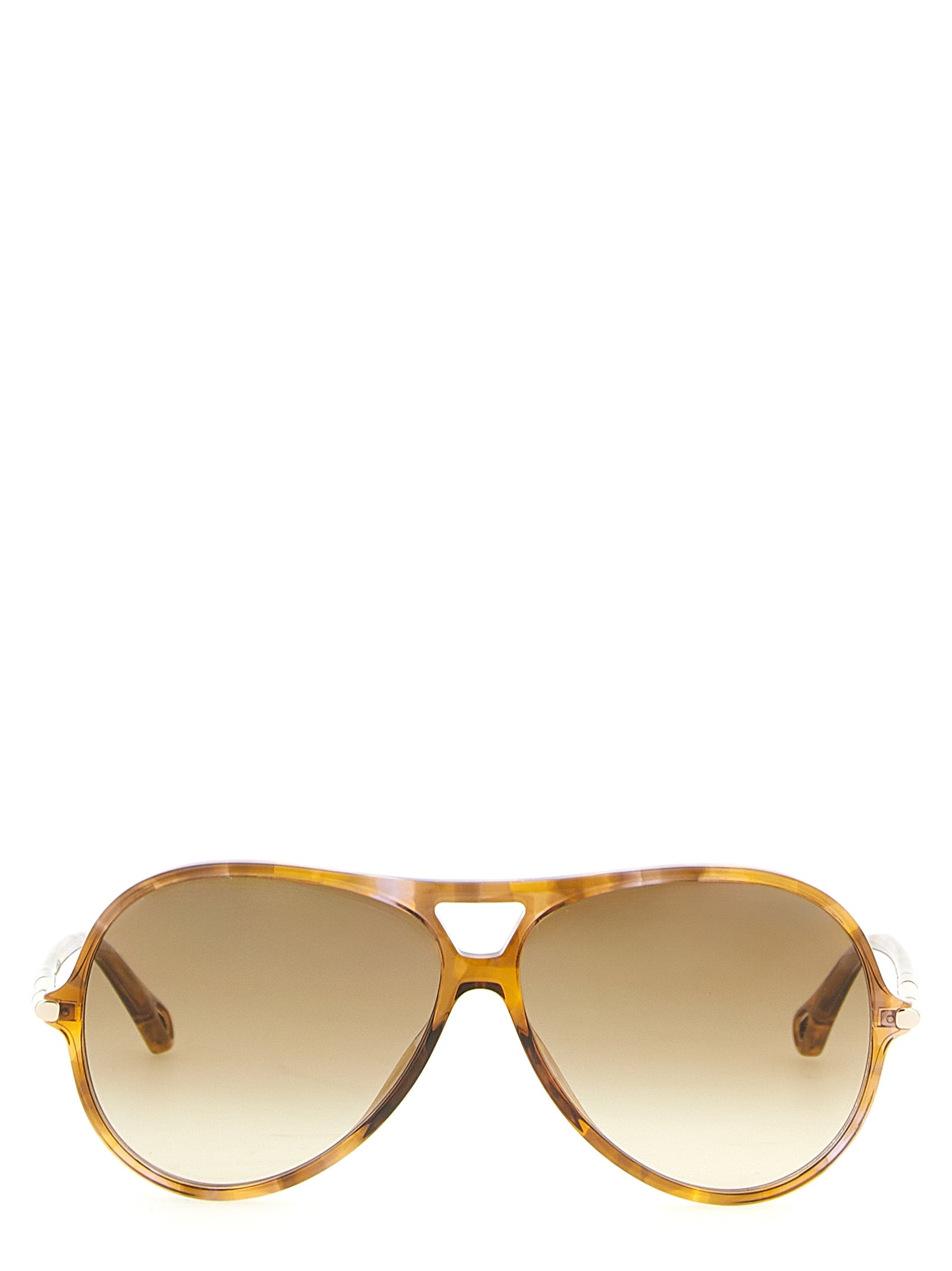 Chloé Zweifarbige Sonnenbrille aus Acetat