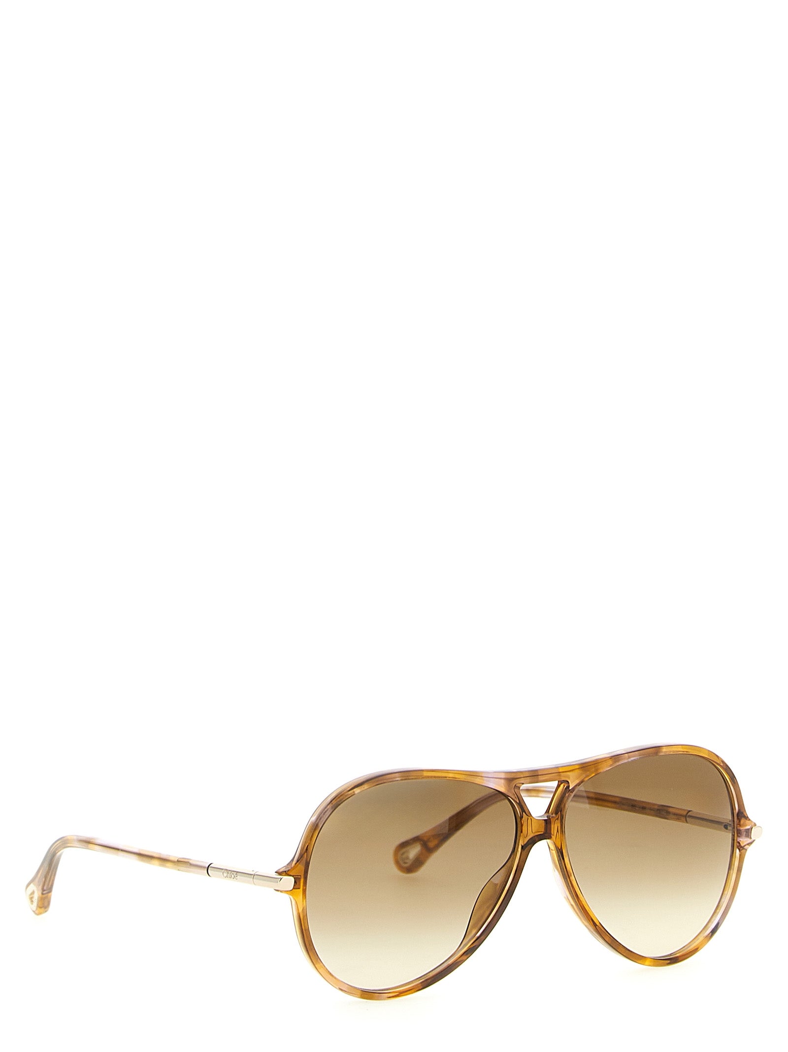 Chloé Zweifarbige Sonnenbrille aus Acetat