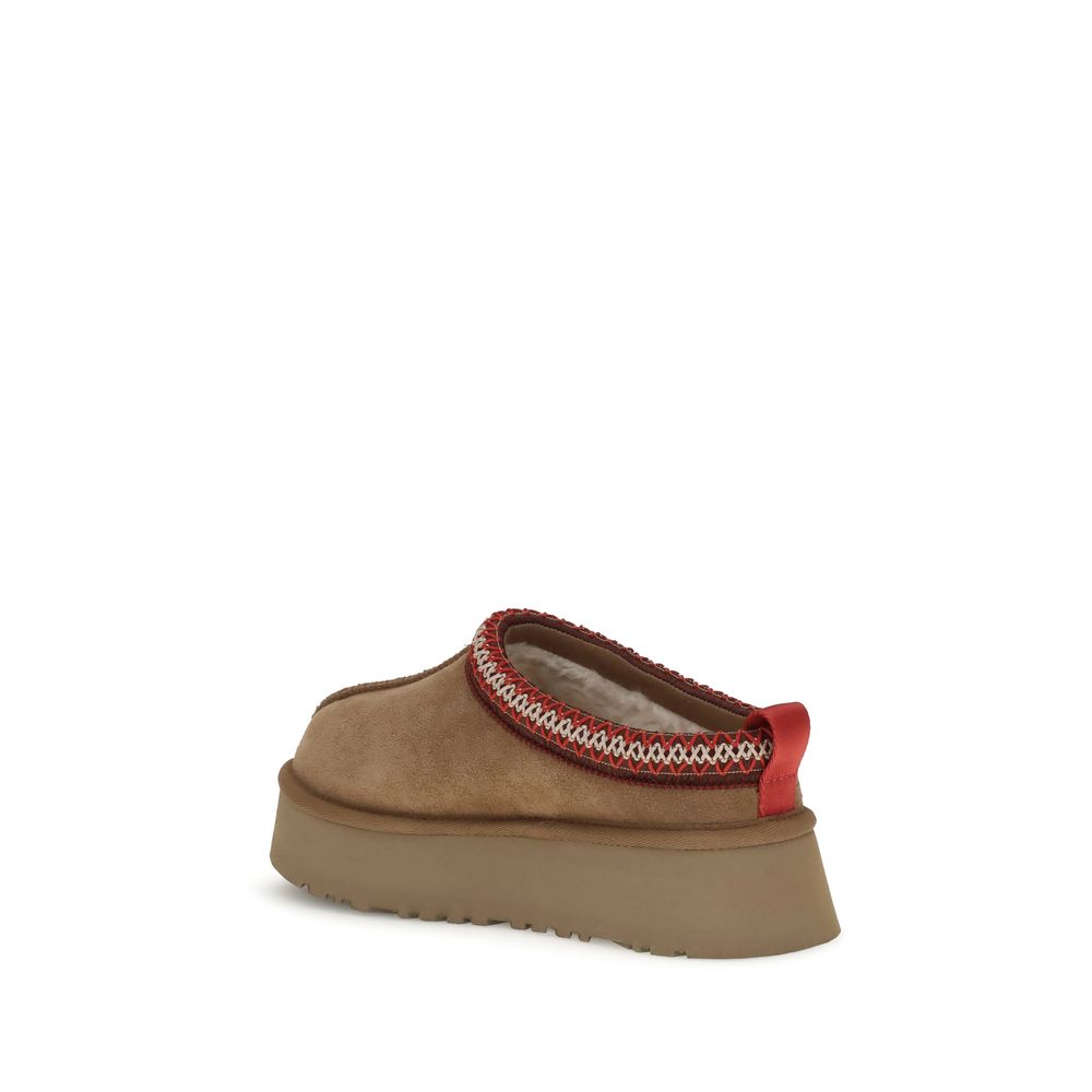 UGG Braune Wildleder-Mules