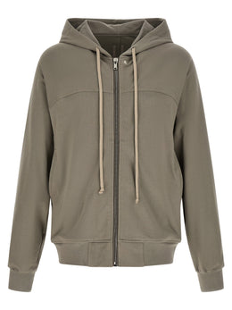 Rick Owens Grauer Baumwollpullover