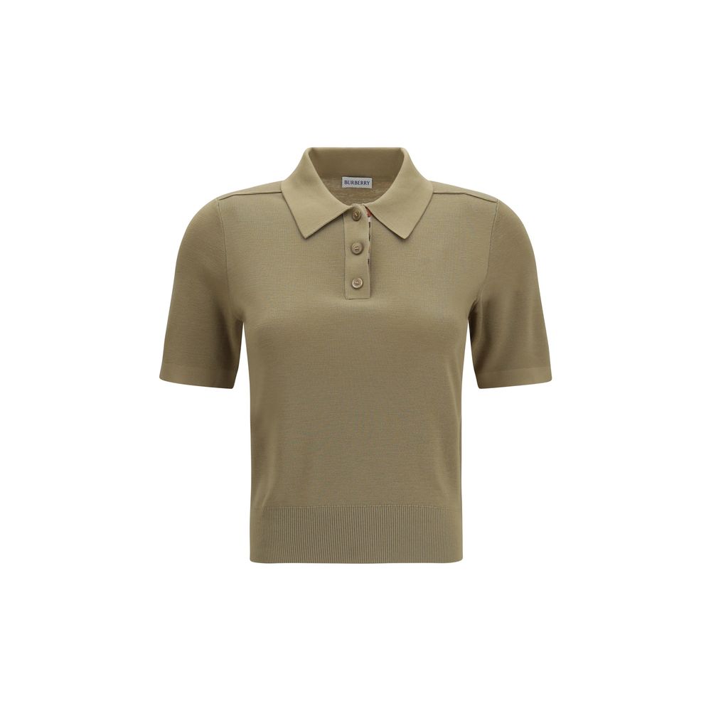 Burberry Bicolor Wollhemd Aries Shirt