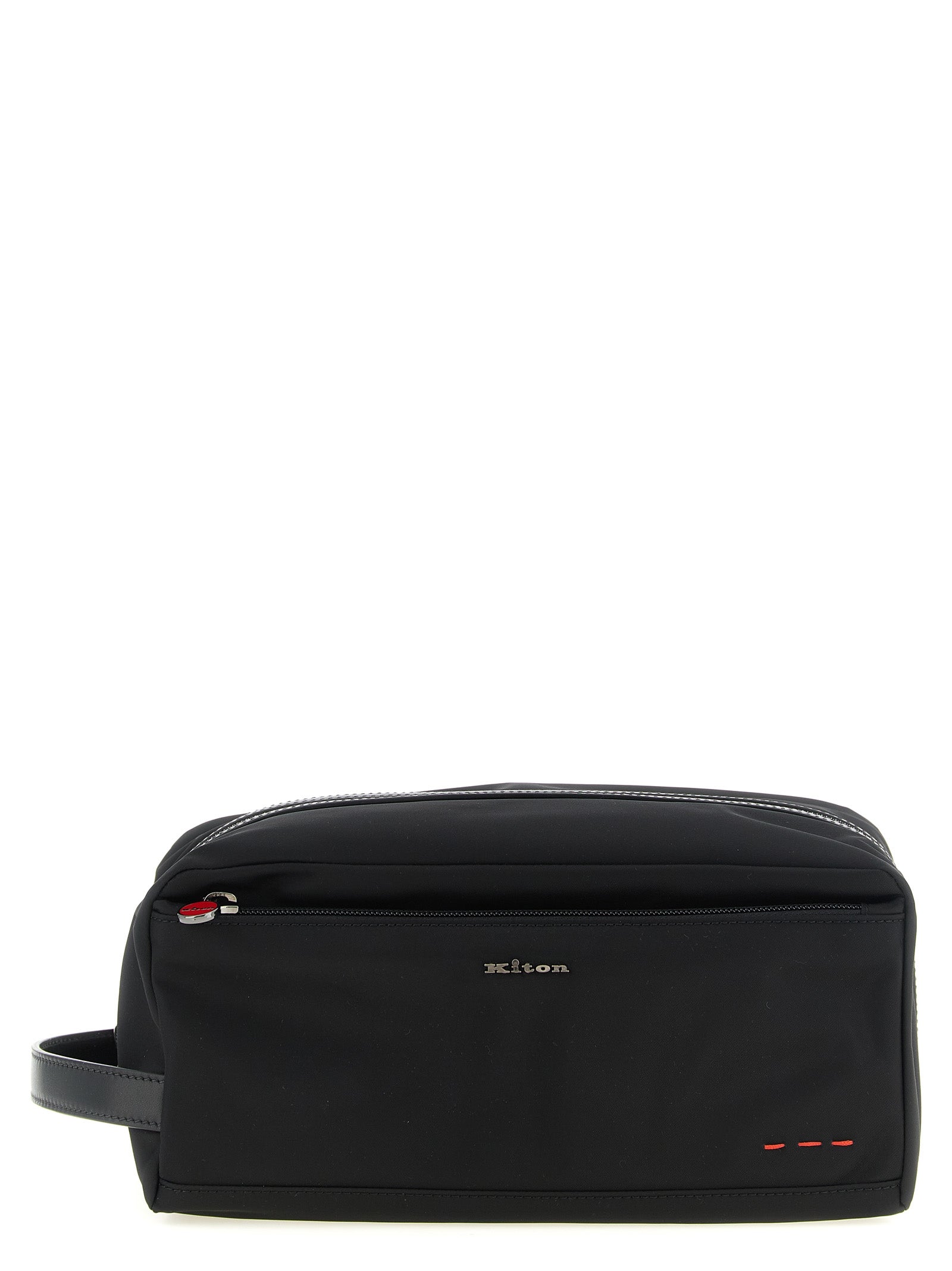Kiton Schwarzes Polyamid Sonstige Accessoires