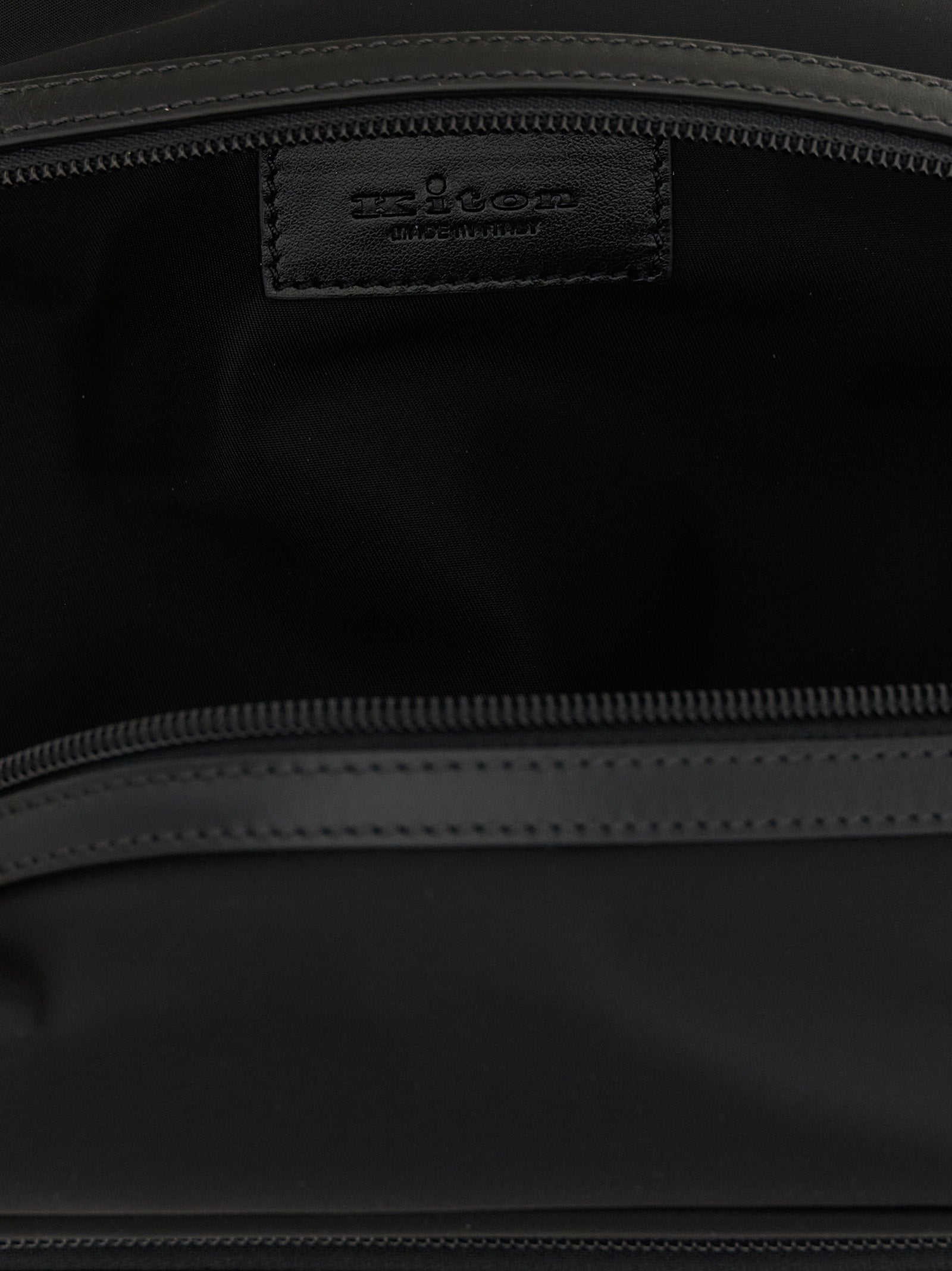 Kiton Schwarzes Polyamid Sonstige Accessoires
