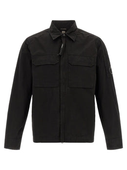 C.P. Company Schwarze Baumwollbluse