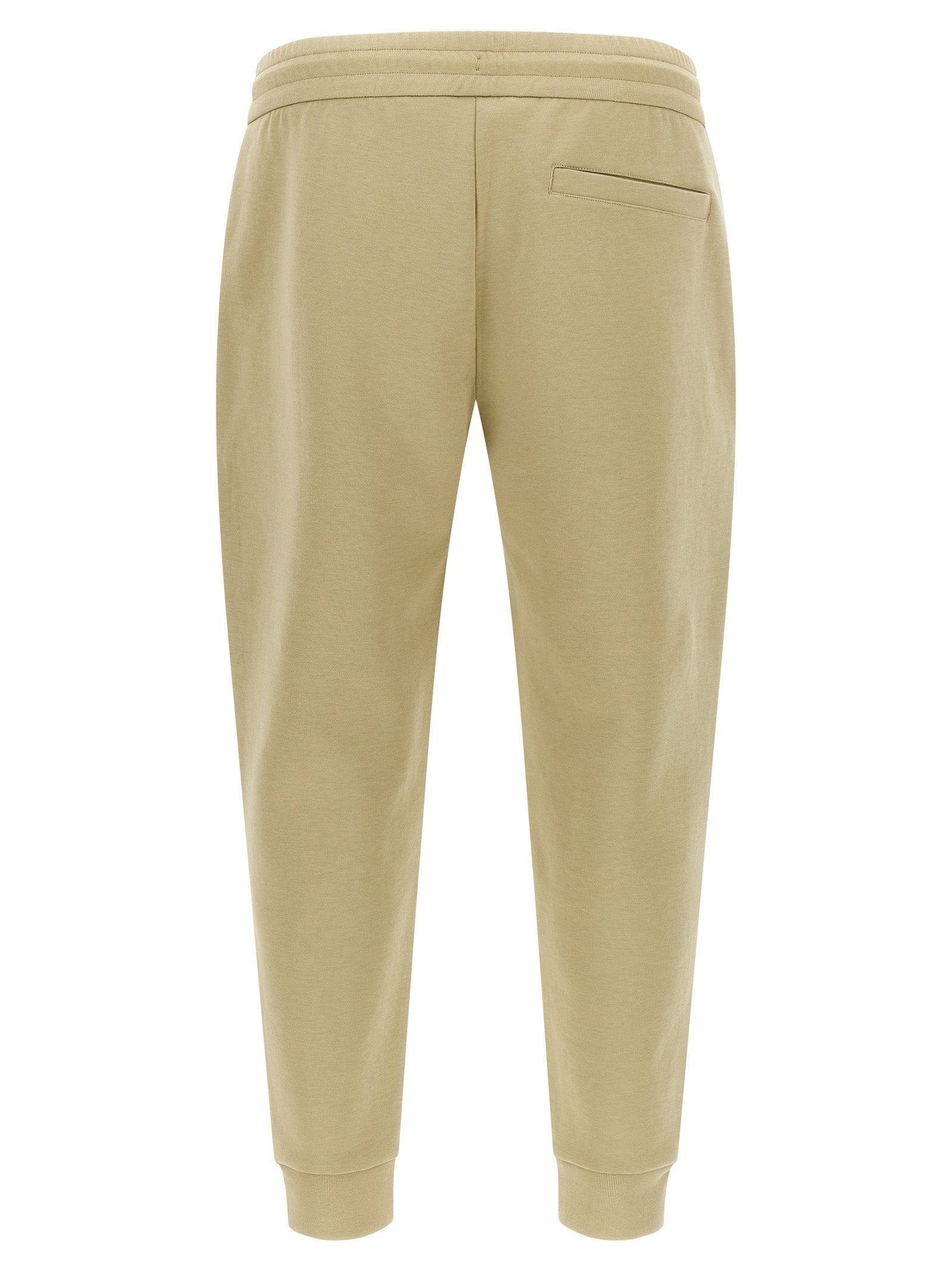 Hugo Boss Beige Baumwoll-Jogginghose (Trainingshose)