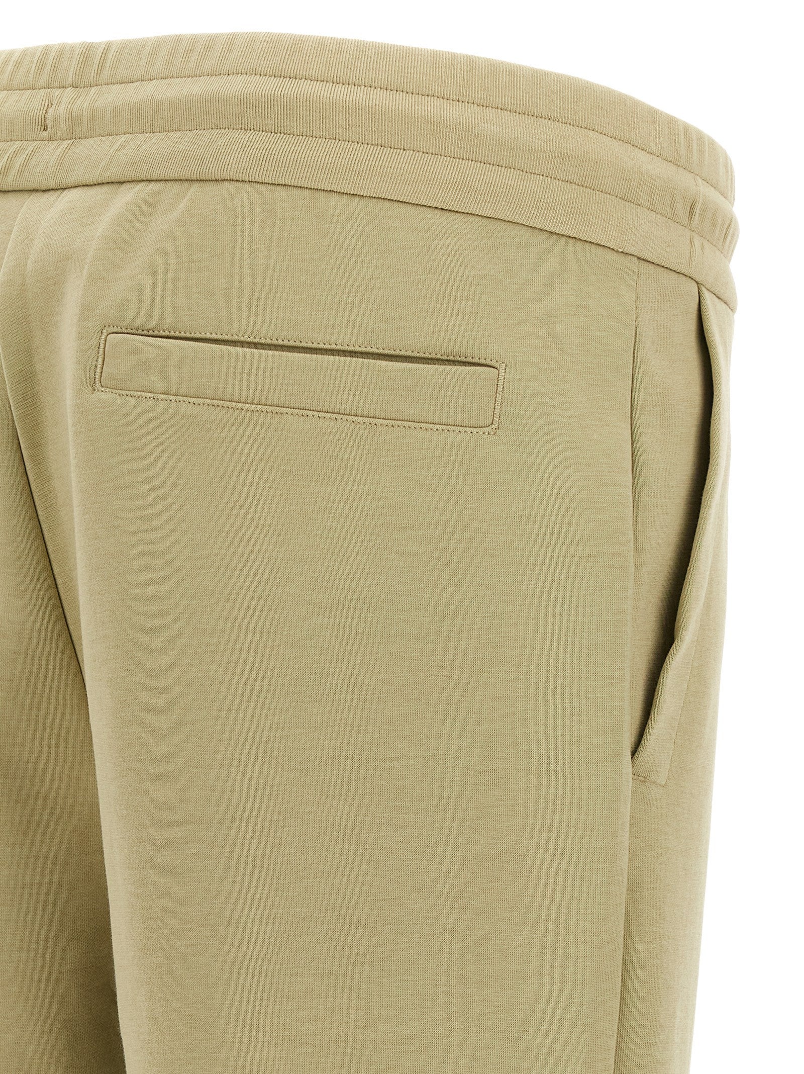 Hugo Boss Beige Baumwoll-Jogginghose (Trainingshose)