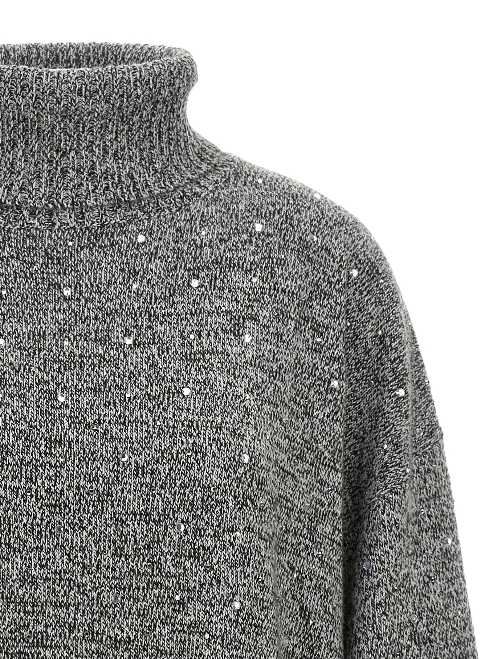 PINKO Grauer Cardigan aus Polyester