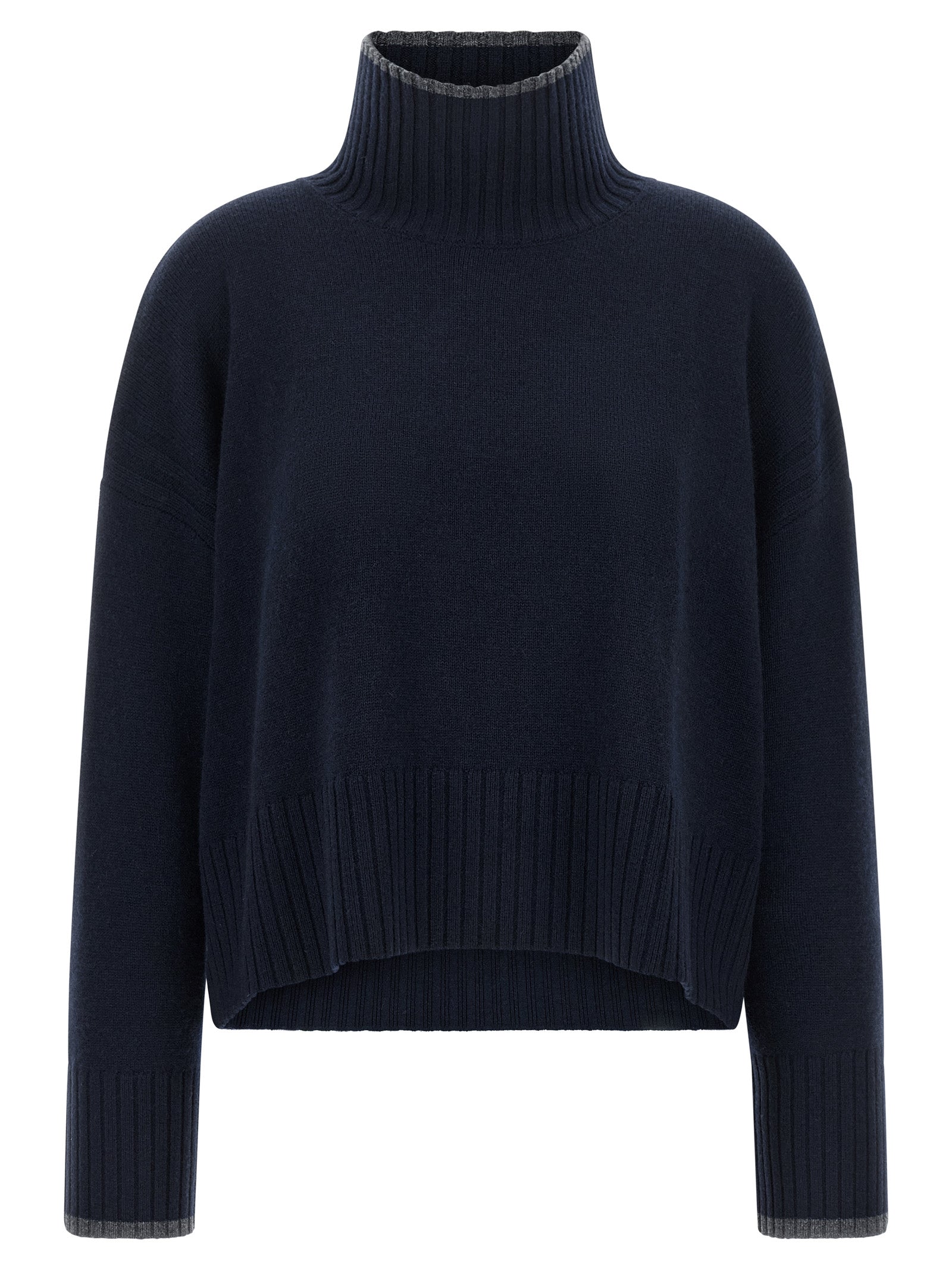 PINKO Blauer Wollcardigan