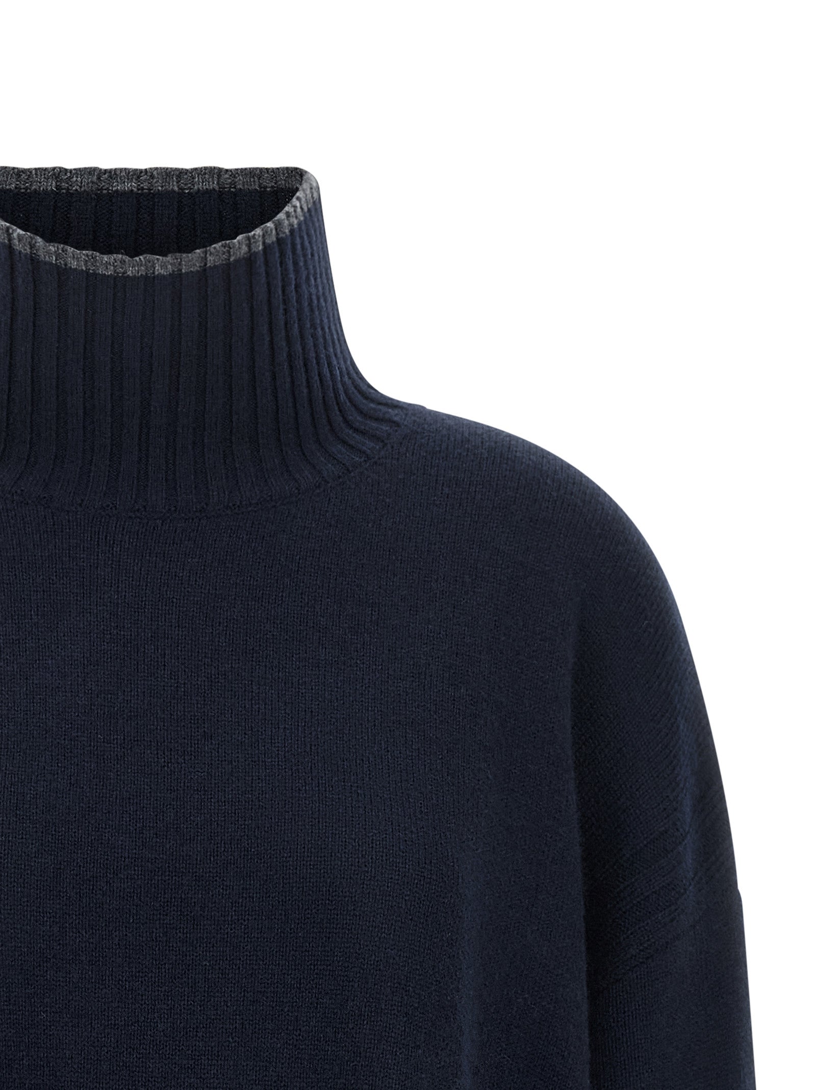 PINKO Blauer Wollcardigan