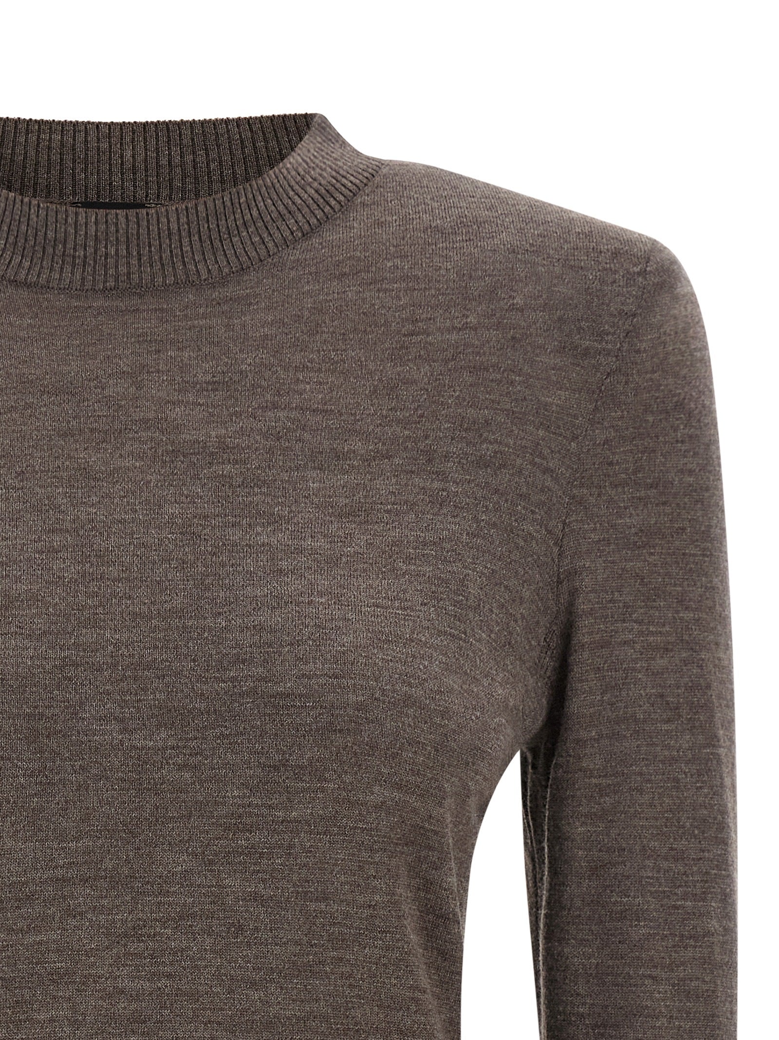 PINKO Brauner Wollcardigan