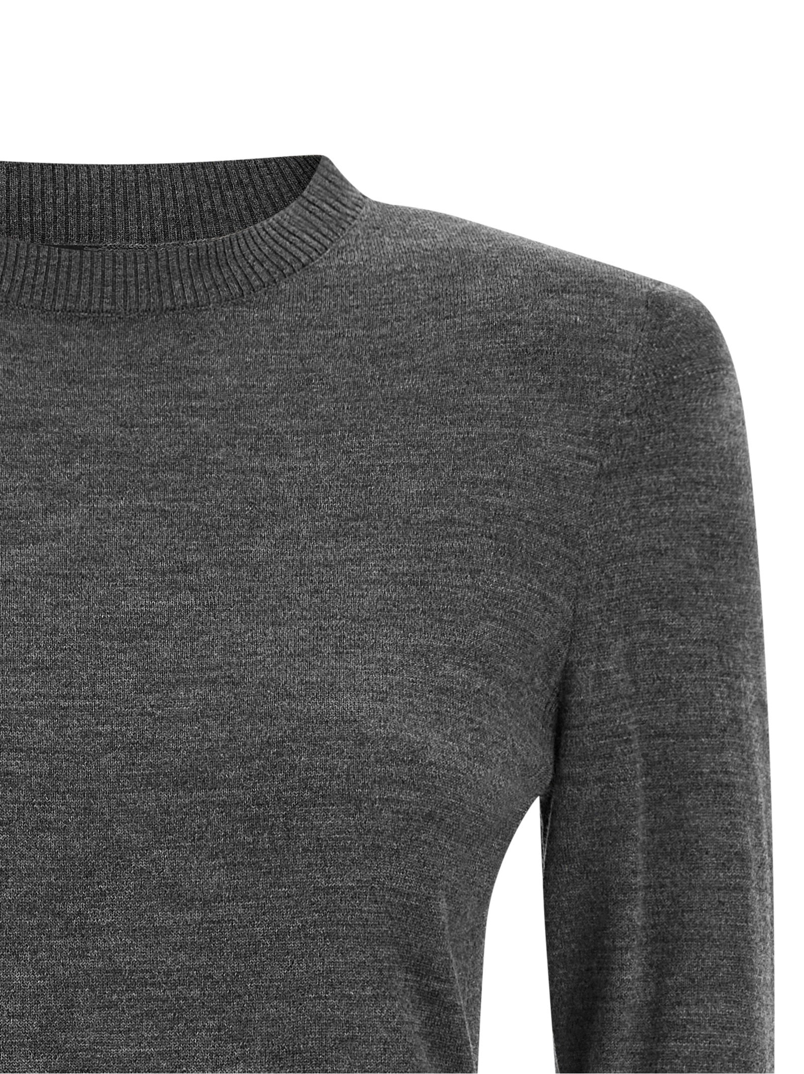 PINKO Grauer Wollcardigan