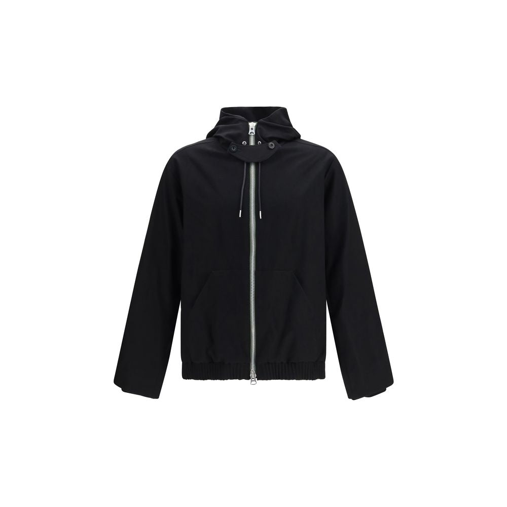 Sacai Pullover aus Wolle Oves Aries in Schwarz
