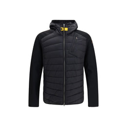 Parajumpers Schwarze Daunenjacke aus Gänsedaunen, durchgehend