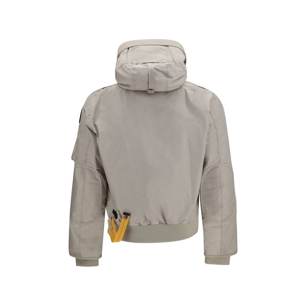 Parajumpers Grauer Bomber aus Polyamid