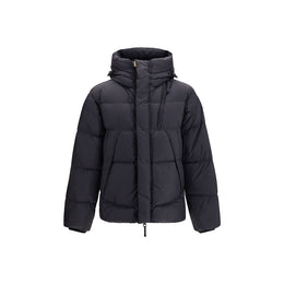 Parajumpers Schwarze Daunenjacke aus Gänsedaunen, durchgehend