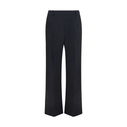 Khaite Schwarze Freizeithose aus Polyester