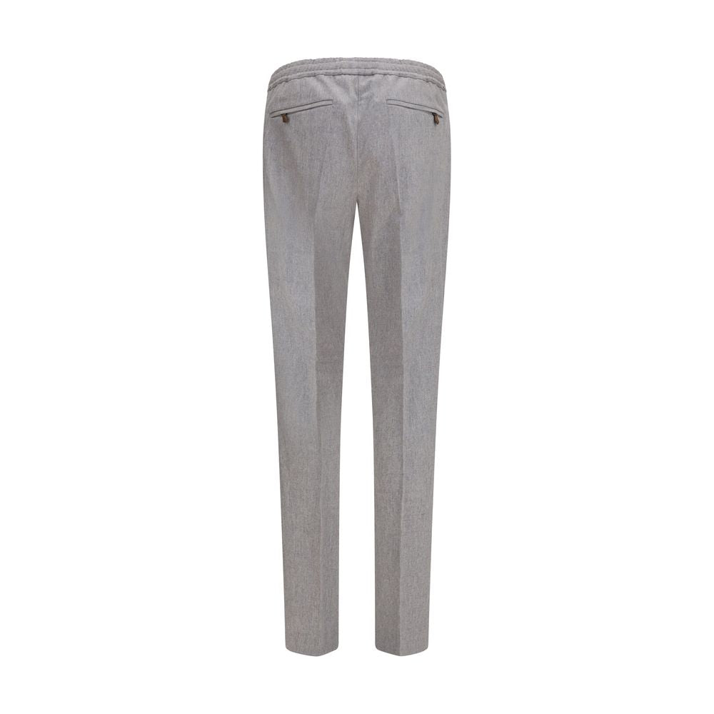 PT Torino Graue Hose aus Ovis Aries Wolle