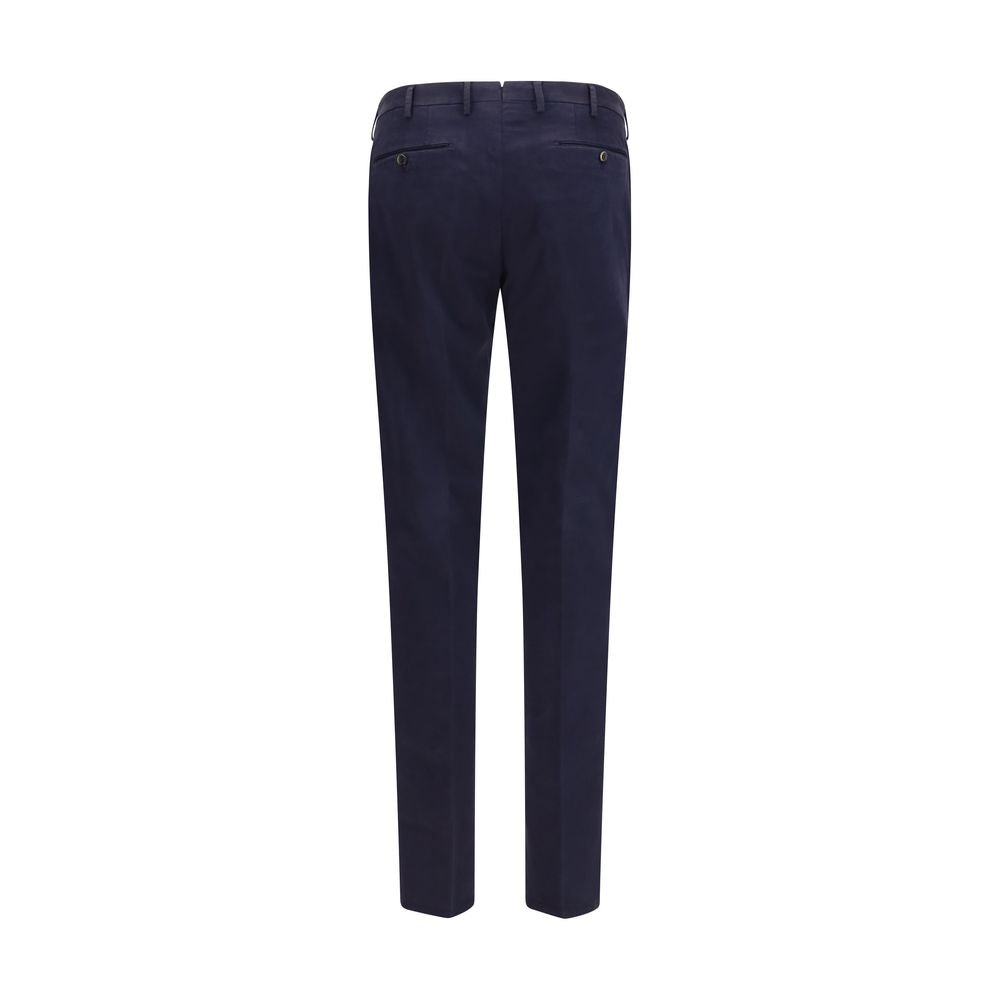 PT Torino Blaue Freizeithose aus Elasthan