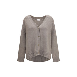 P.A.R.O.S.H. Beige Cashmere Cardigan