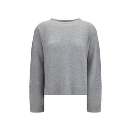 Fabiana Filippi Grauer Kaschmir-Pullover