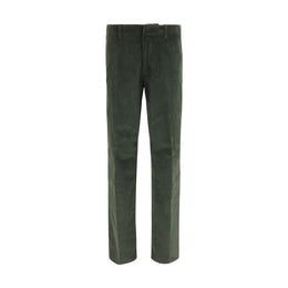 Etro Zweifarbige Baumwoll-Freizeithose