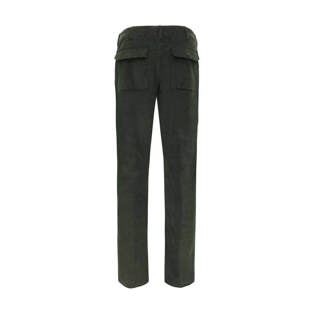 Etro Zweifarbige Baumwoll-Freizeithose