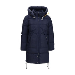 Parajumpers Blauer Daunenmantel mit "Goose Down"-Füllung