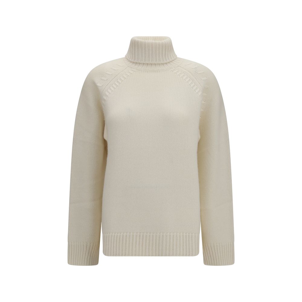 P.A.R.O.S.H. Beiger Kaschmirpullover