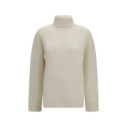P.A.R.O.S.H. Beiger Kaschmirpullover