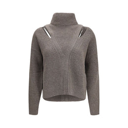 P.A.R.O.S.H. Beige Wool Oves Aries Sweatshirt