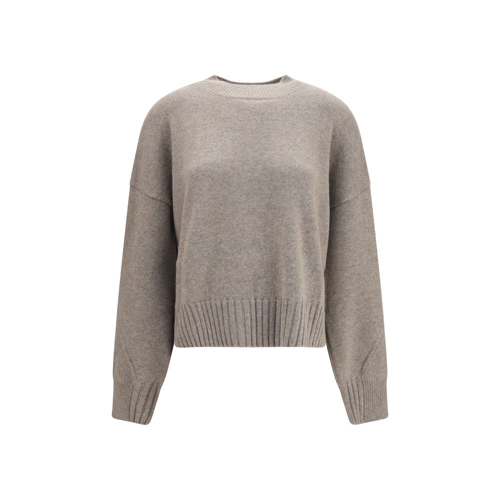 Malo Beiger Kaschmirpullover