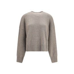 Malo Beiger Kaschmirpullover