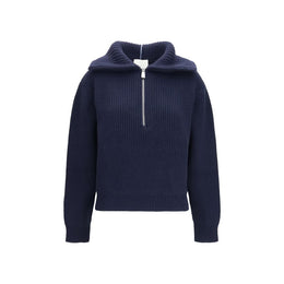 Malo Blaues Kaschmir-Poloshirt