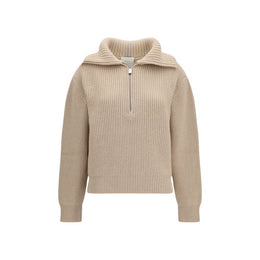 Malo Beige Kaschmir-Poloshirt