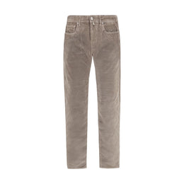 Jacob Cohen Braune Baumwoll-Freizeithose