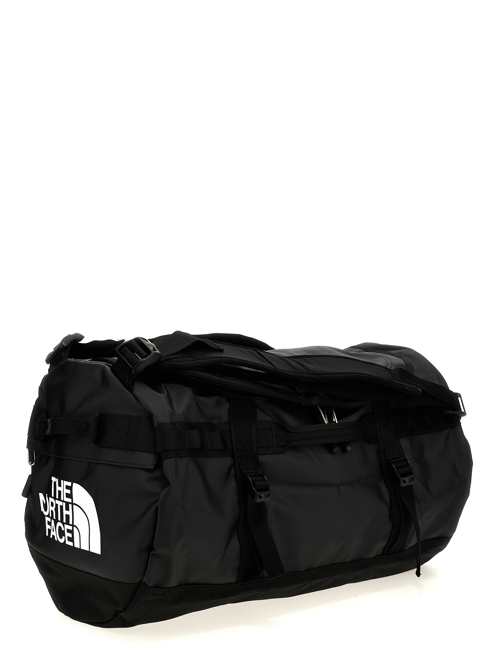 The North Face Schwarzer Rucksack aus recyceltem Polyester