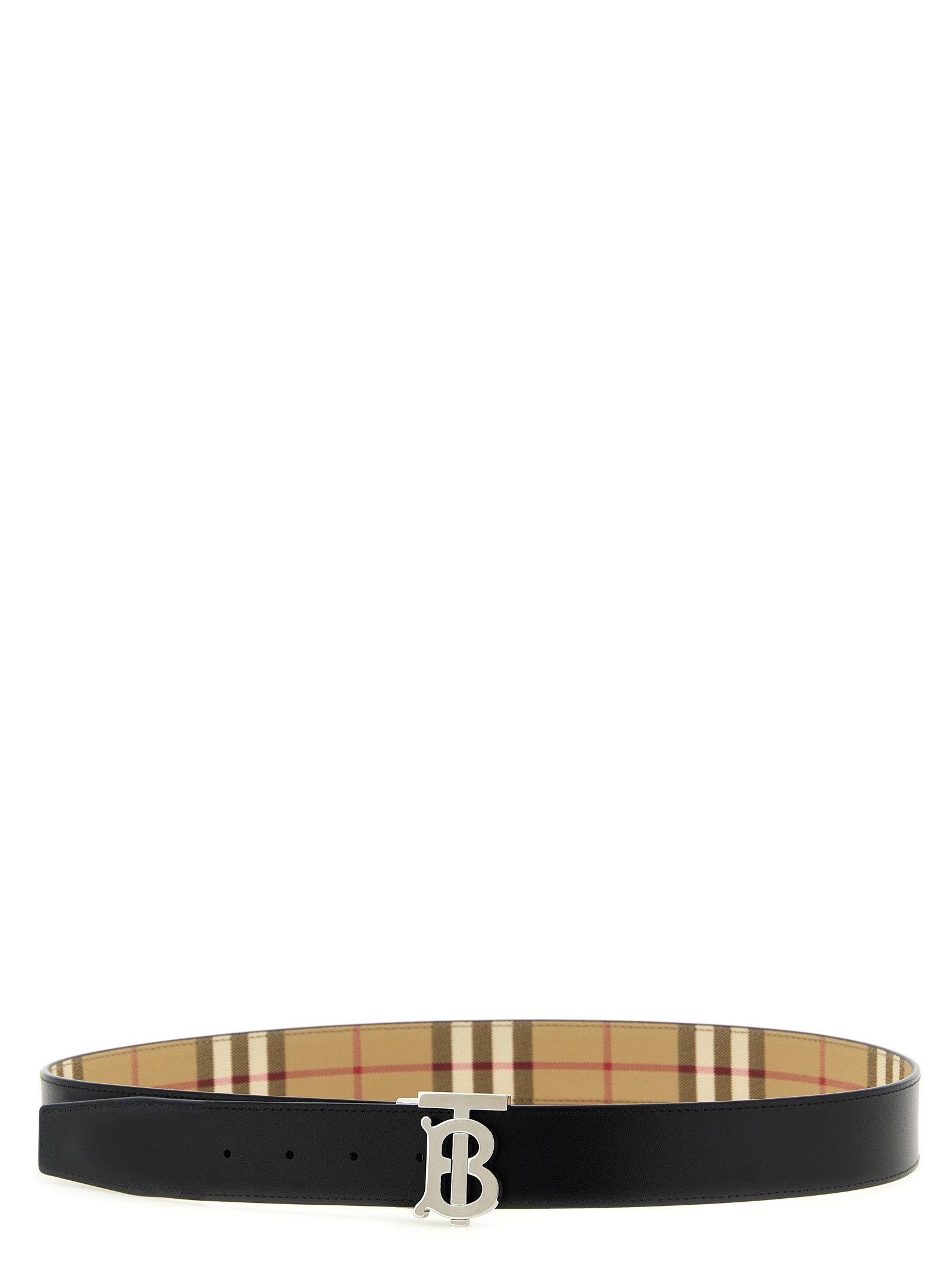 Burberry Beiger Gürtel aus Polyethylen