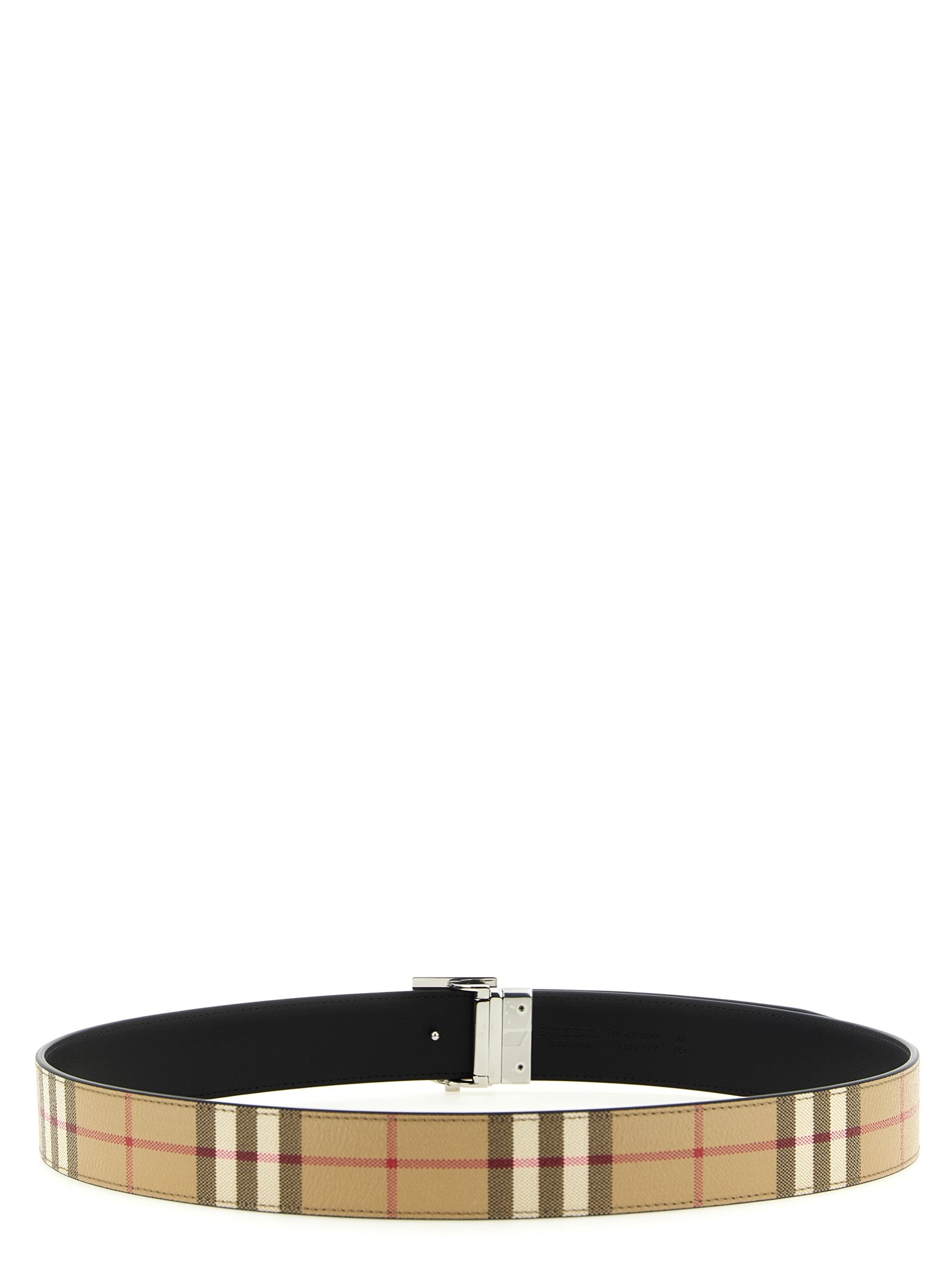 Burberry Beiger Gürtel aus Polyethylen