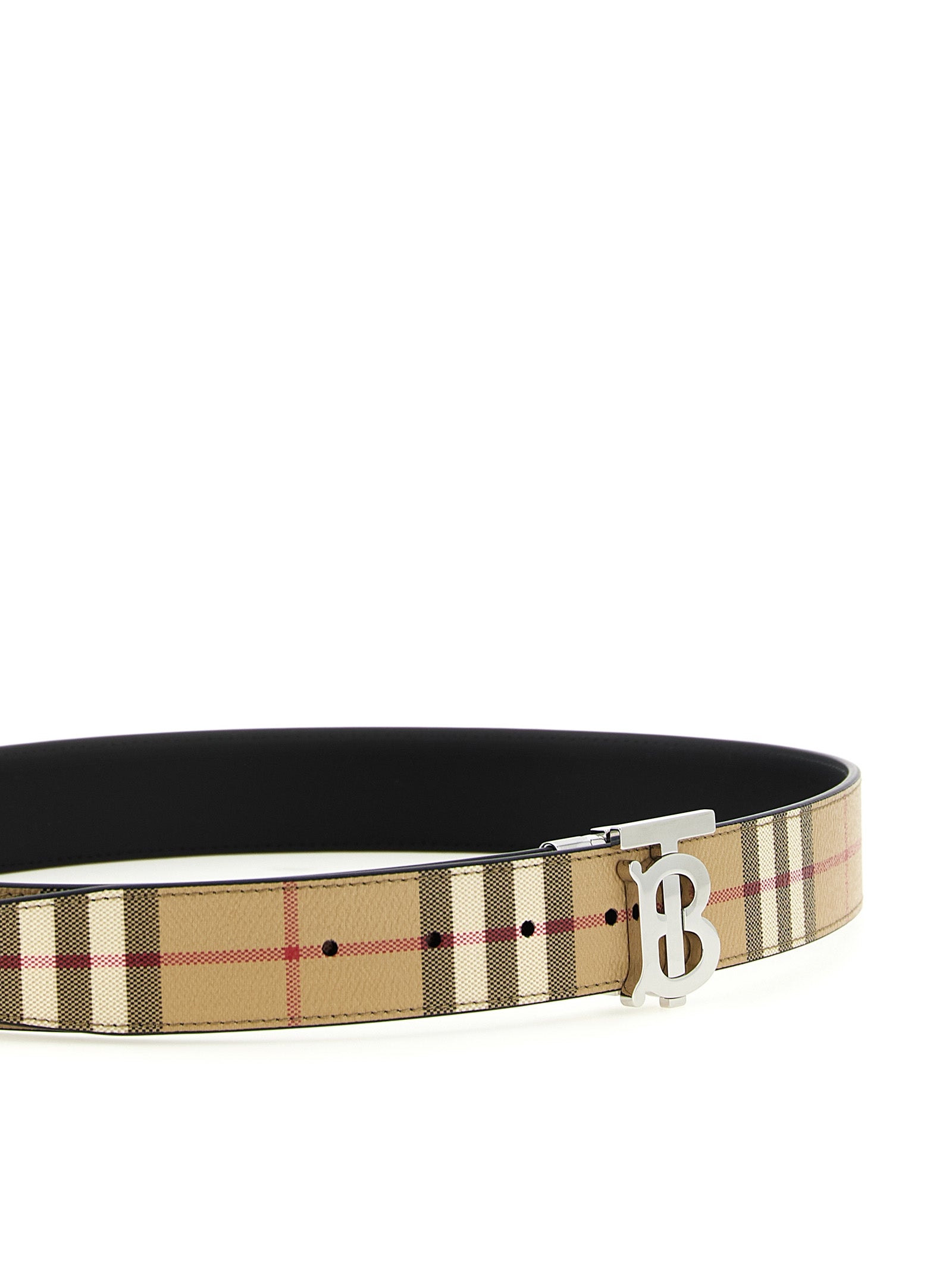 Burberry Beiger Gürtel aus Polyethylen