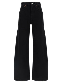 Agolde Schwarze Baumwolljeans Denim