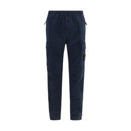 Stone Island Zweifarbige Cargohose aus Baumwolle