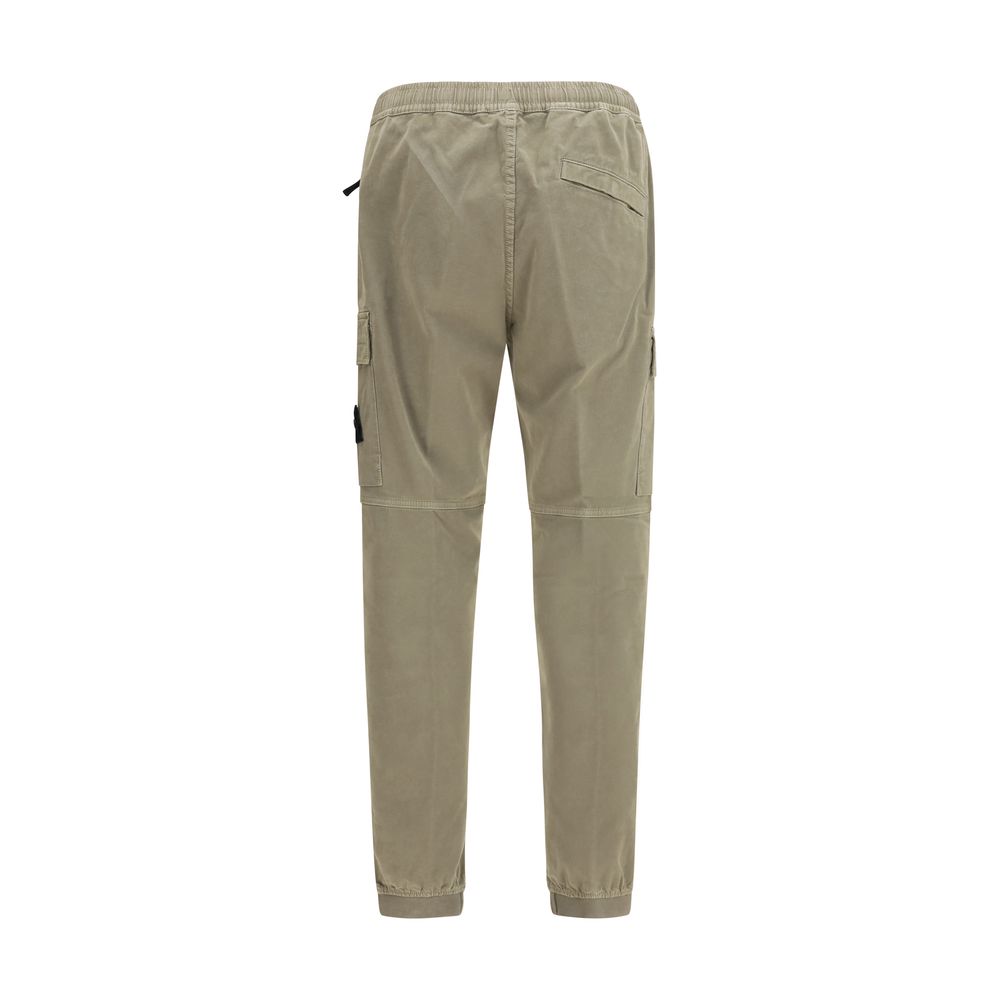 Stone Island Zweifarbige Baumwoll-Cargohose