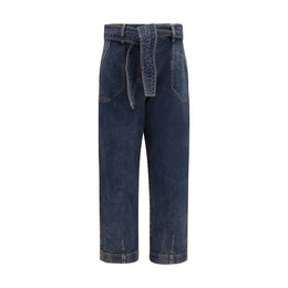 Giorgio Armani Blaue Baumwolljeans Denim