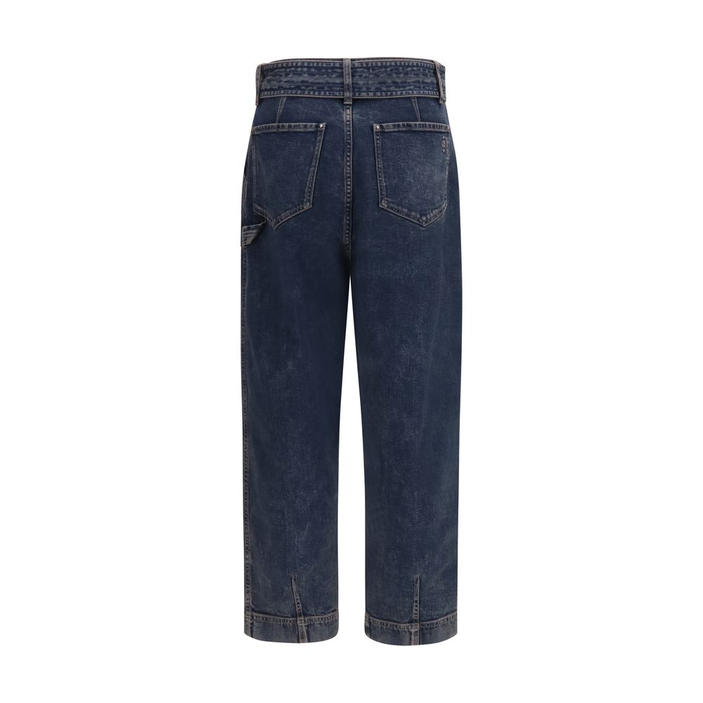 Giorgio Armani Blaue Baumwolljeans Denim