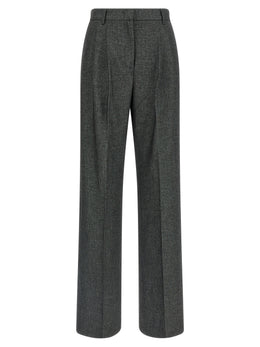 The Andamane Graue Polyester-Anzughose