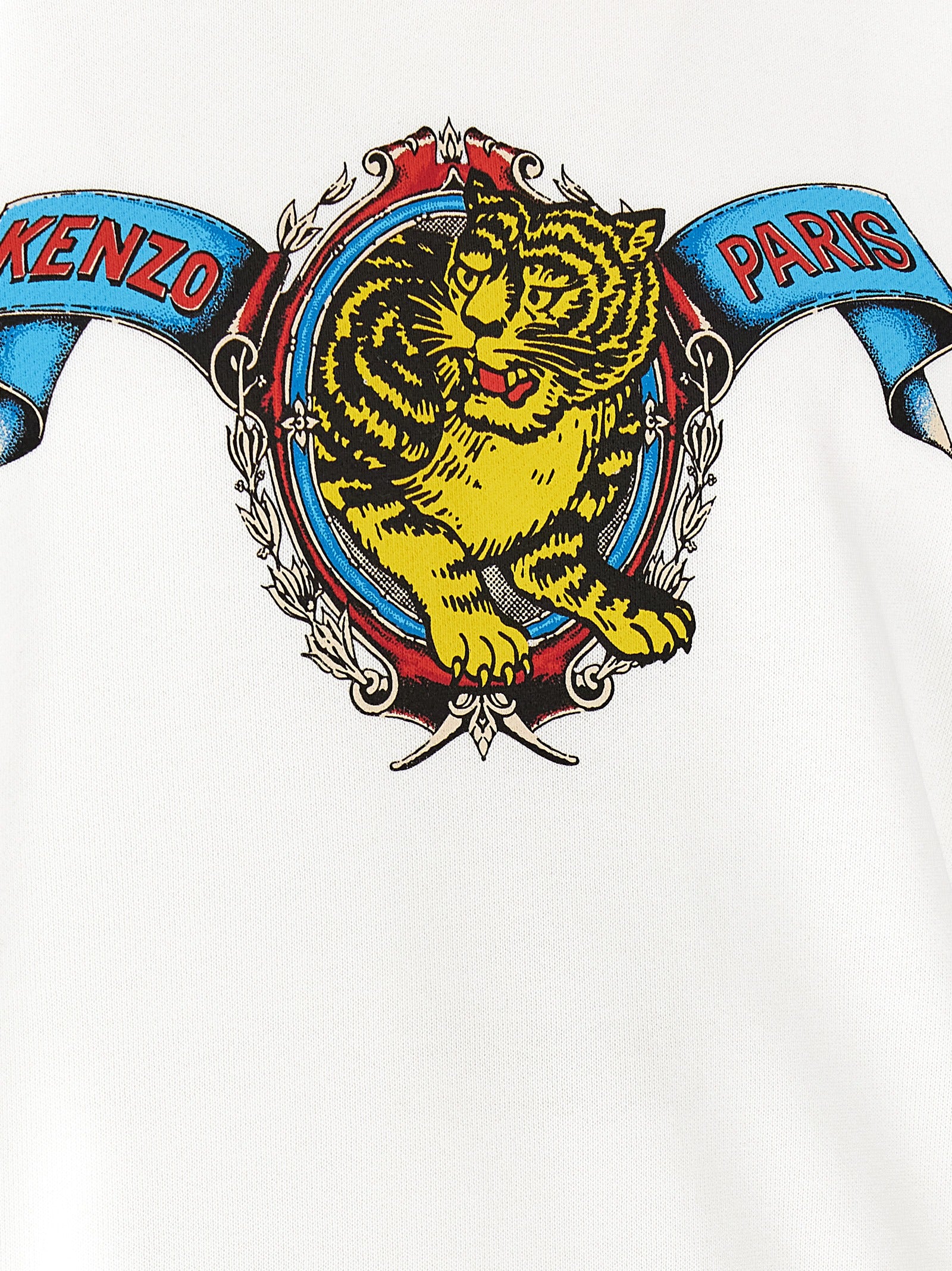 Kenzo Weißer Sweatshirt aus Viskose